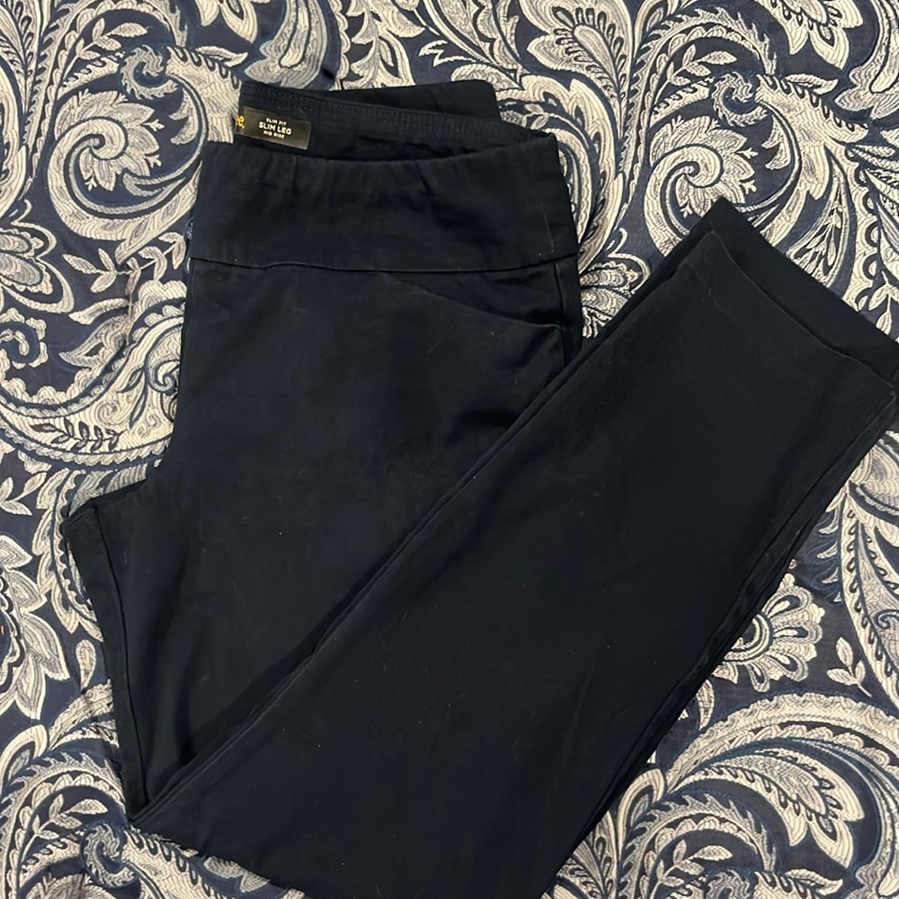 Lee Slim Fit Slim Leg Mid Rise